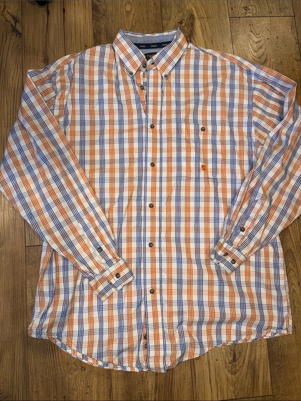 Men’s Wrangler 20X shirt